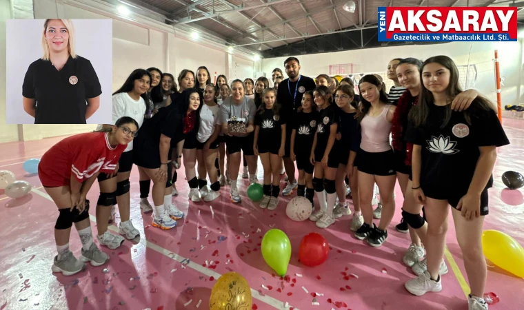 Lotus Voleybol Spor Kulübü tesisleşiyor