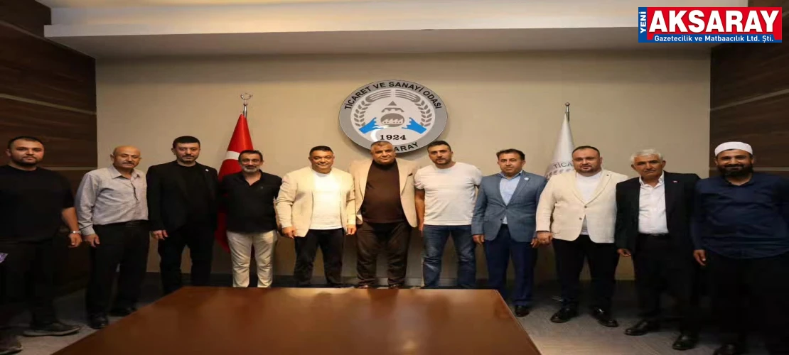 Ortak çalışma doğrultusunda fikir alışverişinde bulundular