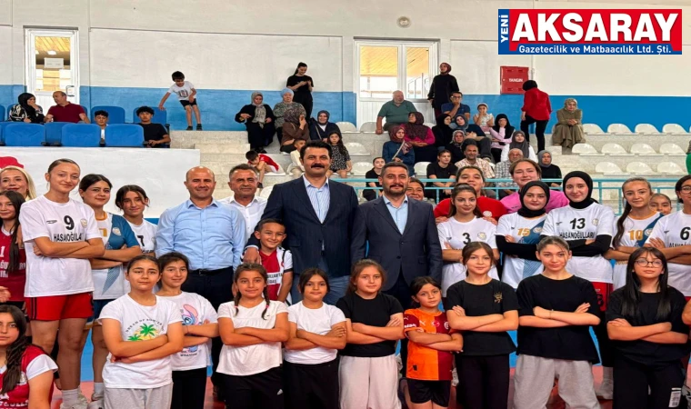 Ortaköy’de Yaz Spor Okulları gösterisi büyük ilgi gördü