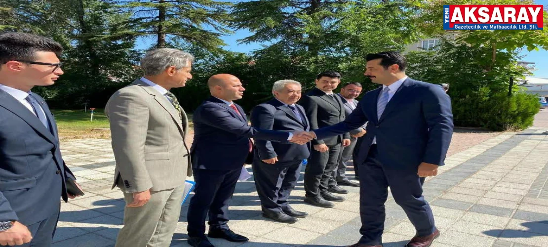 Ortaköy’ün yeni kaymakamı görevine başladı