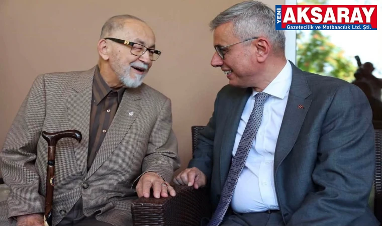 Sağlık Bakanı Memişoğlu’ndan vefa ziyareti