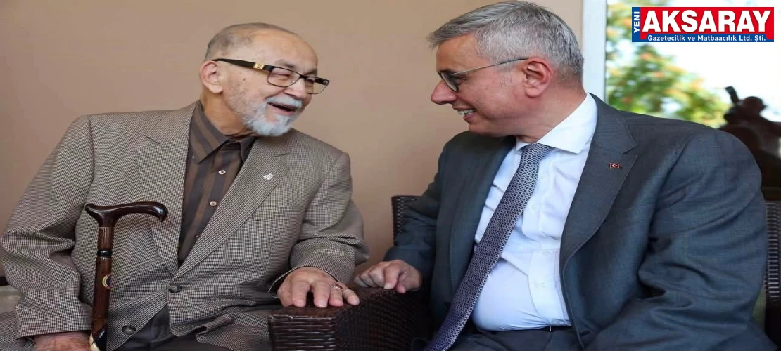 Sağlık Bakanı Memişoğlu’ndan vefa ziyareti