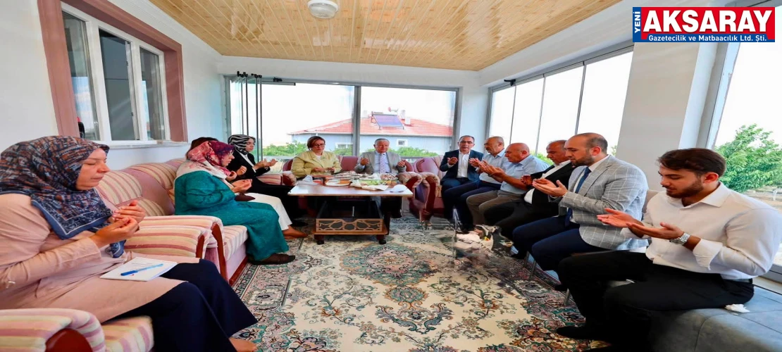 SARIYAHŞİ ÇIKARMASI  Ziyarette Gaziler unutulmadı