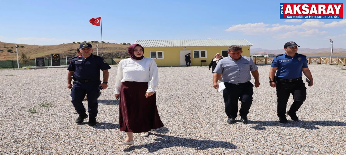Sarıyahşi Tabiat Parkı’na inceleme