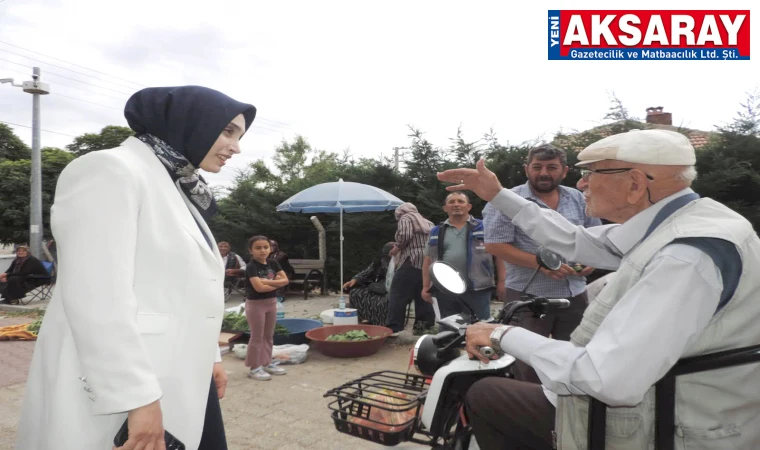 Sarıyahşi’de mülki amir sahada