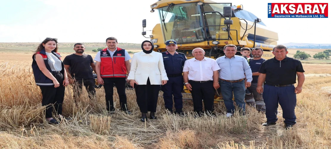 Sarıyahşi’de üretim ve sahaya tam destek