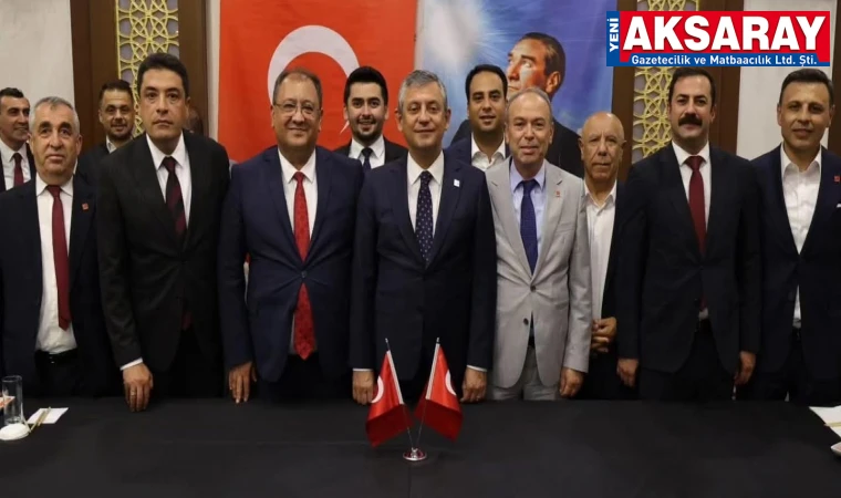 SEÇİLMİŞ İL BAŞKANI BİLAL ÖZDEMİR:  ‘Yeni parti hepimize hayırlı olsun’