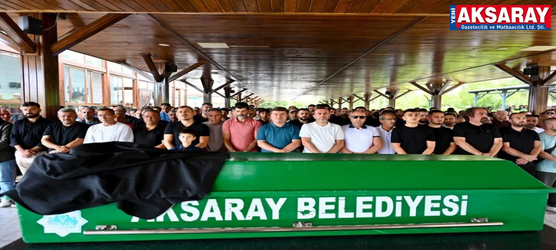 Şehit babası son yolculuğuna uğurlandı