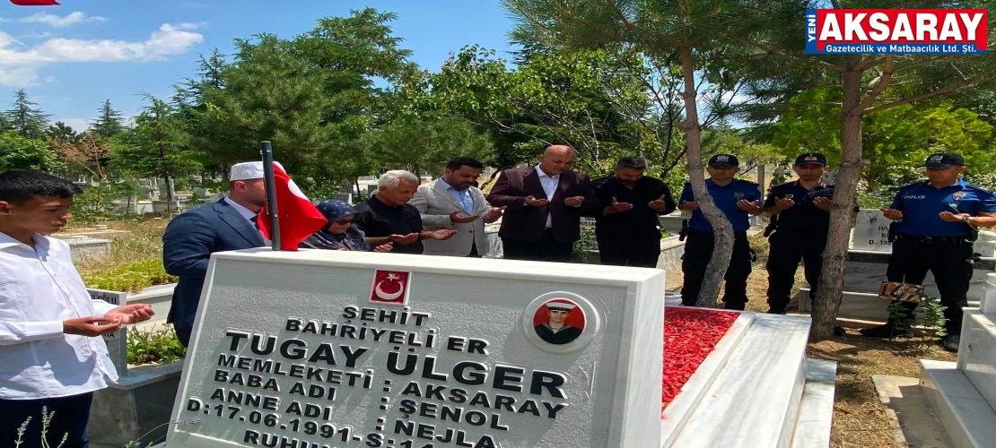 Şehit Tugay Ülger dualarla anıldı
