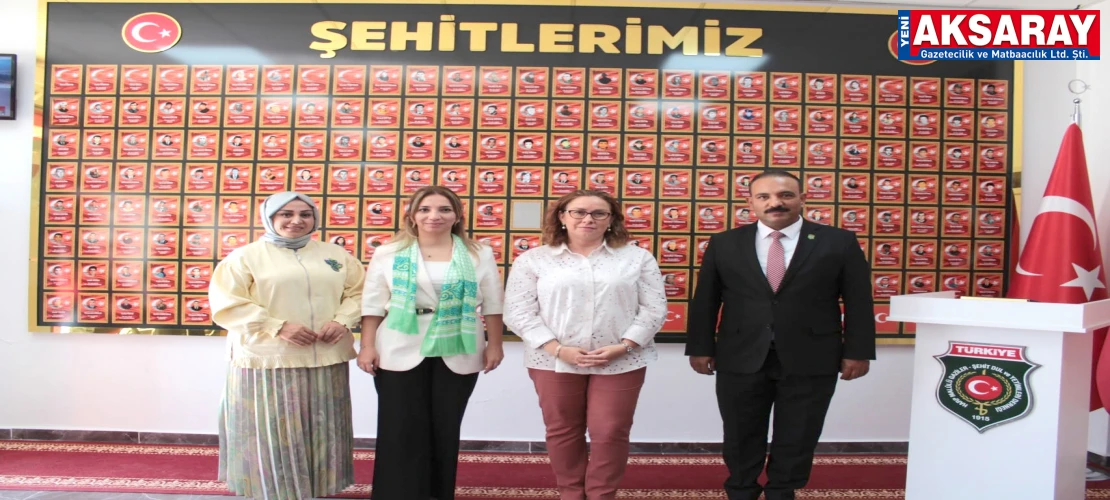 Şehitler için Kur'an-ı Kerim tilaveti ve mevlid programı düzenlendi