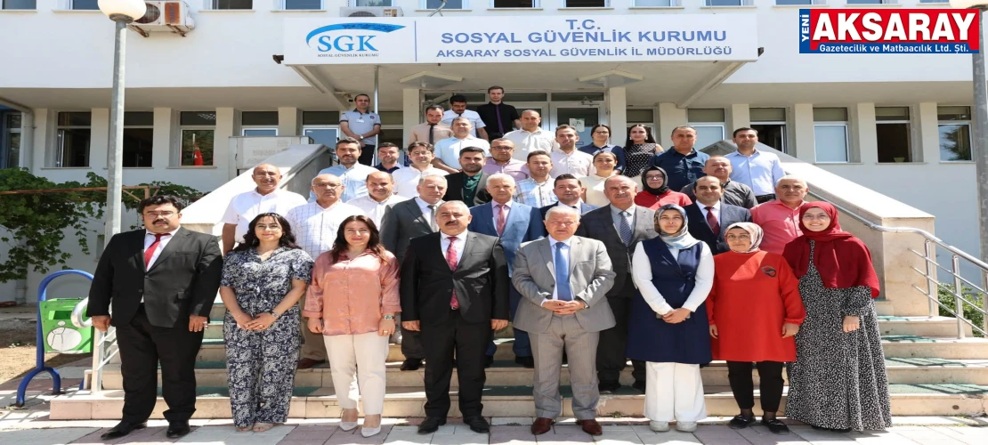 SGK Hizmetleri yerinde incelendi