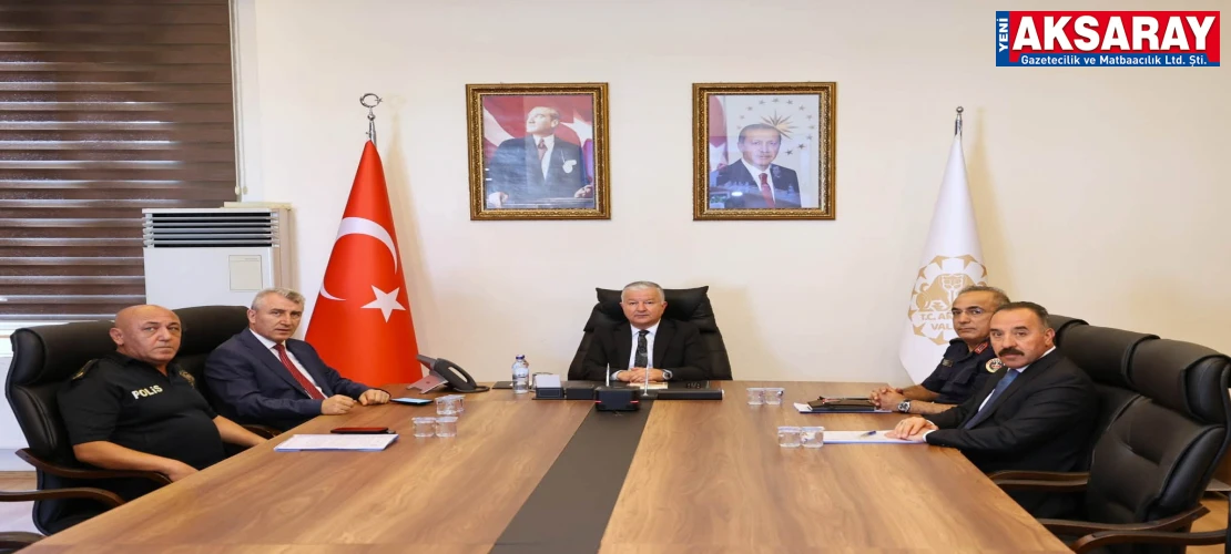 Spor Güvenliği Değerlendirme Toplantısı