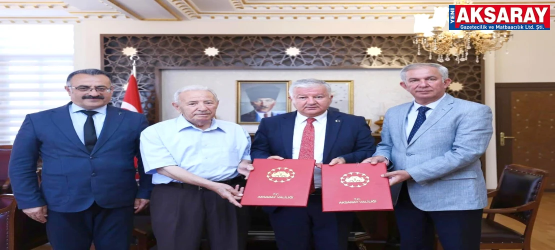 Spor salonu ve araç hibesi protokolü imzalandı