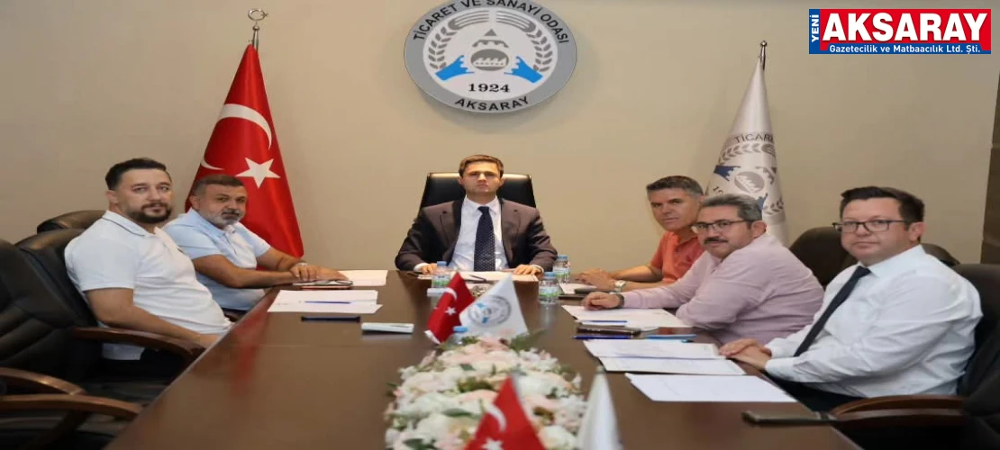 Sultanhanı OSB’nin geleceği masaya yatırıldı