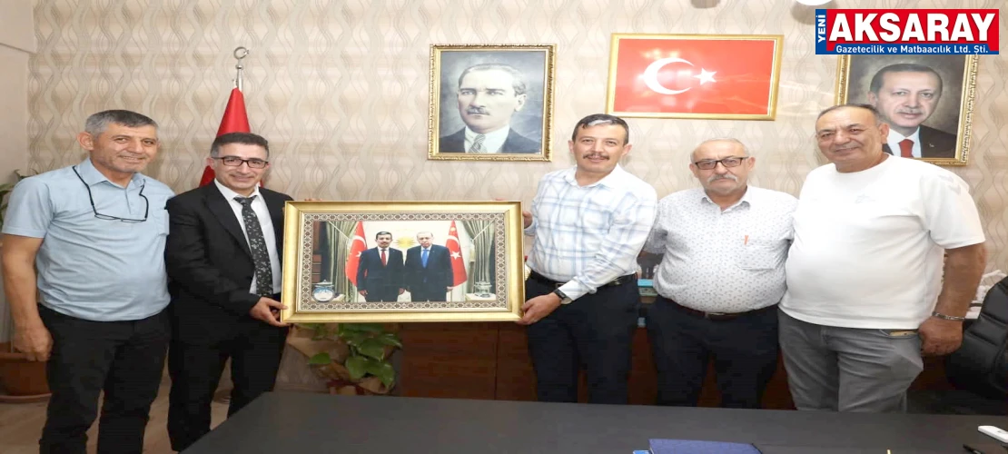 Sürücü Kursları Derneği’nden AK Parti’ye ziyaret