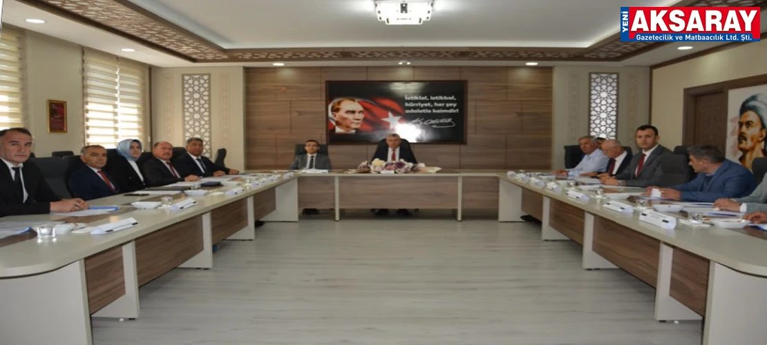 Taşra Yürütme Kurulu toplandı