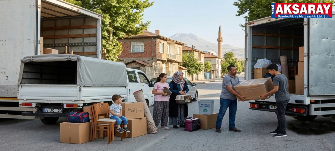 TÜİK AÇIKLADI  Aksaray ve çevre illerin 2025 yılı göç bilançosu belli oldu