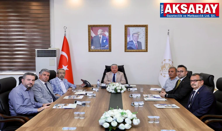 TURİZM ALTYAPI BİRLİĞİ ENCÜMEN TOPLANTISI Aksaray turizminin geleceği masaya yatırıldı