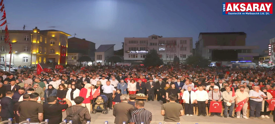 TÜRKÜLERE EŞLİK ETTİK 15 Temmuz Coşkusu