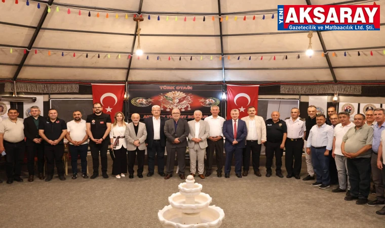 Veda ve değerlendirme toplantısı