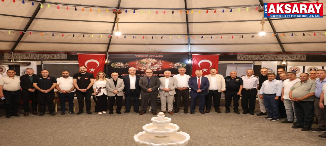 Veda ve değerlendirme toplantısı
