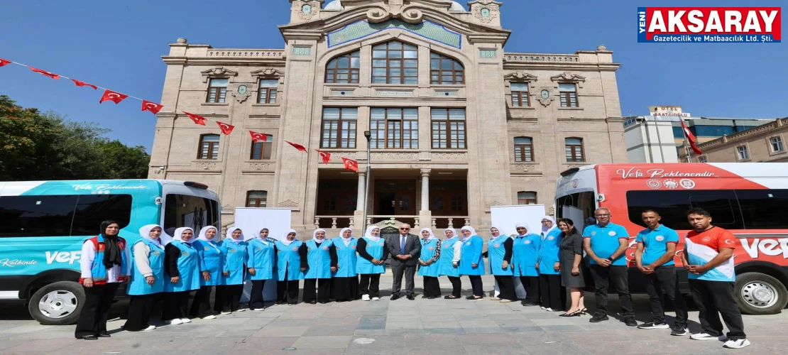 VEFA Projesine yeni araç desteği