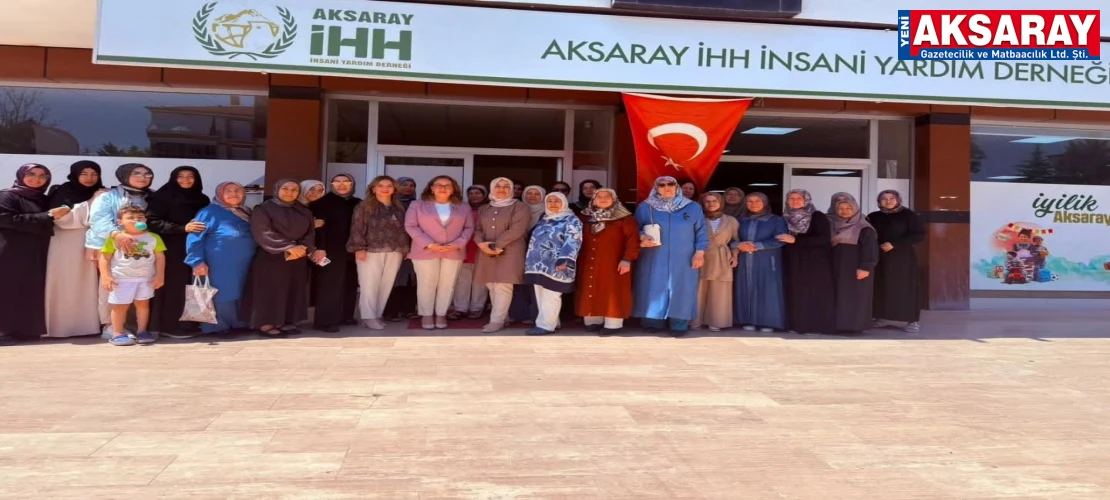 Yardım Derneği hakkında bilgi aldılar