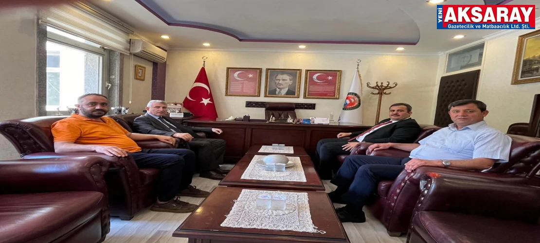 Yargı mensuplarından Baro Başkanlığına ziyaret