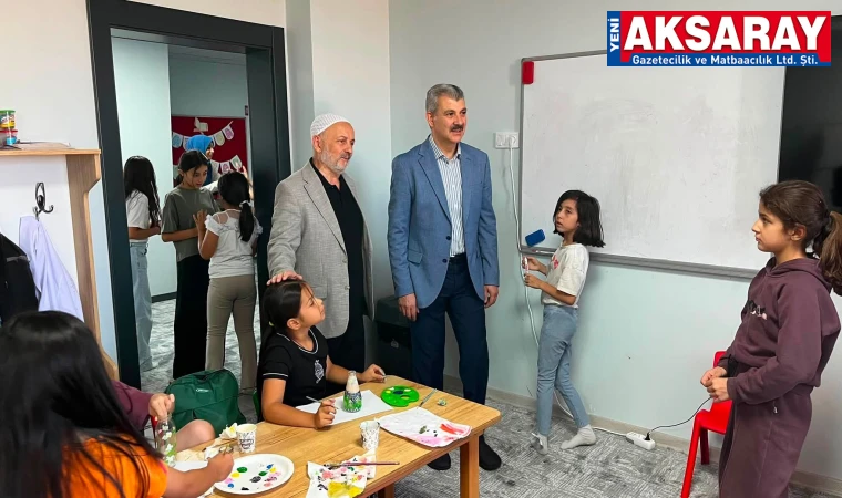 550 Öğrenci tam gün eğitim gördü