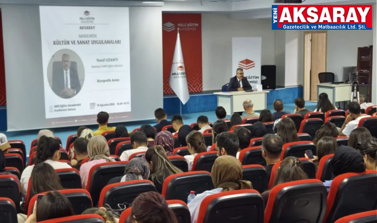 Aday öğretmenlerle mesleki değerlendirme
