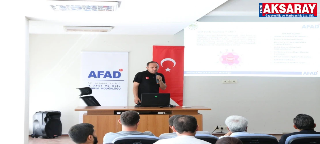 AFAD  2027–2031 İRAP hazırlık toplantısı yapıldı