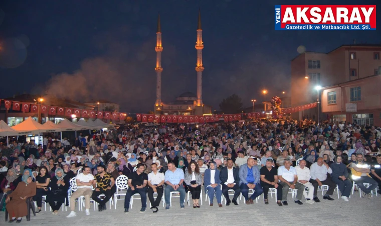 Ağaçören’de 2. Gurbetçi Festivali