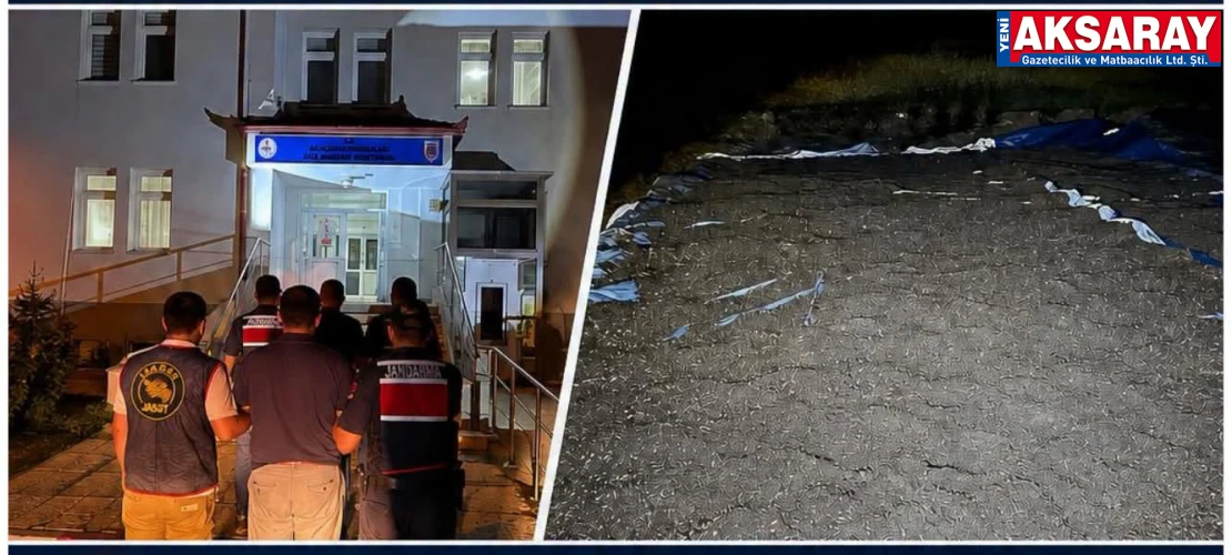 Ağaçören’de tarımsal hırsızlık olayı çözüldü