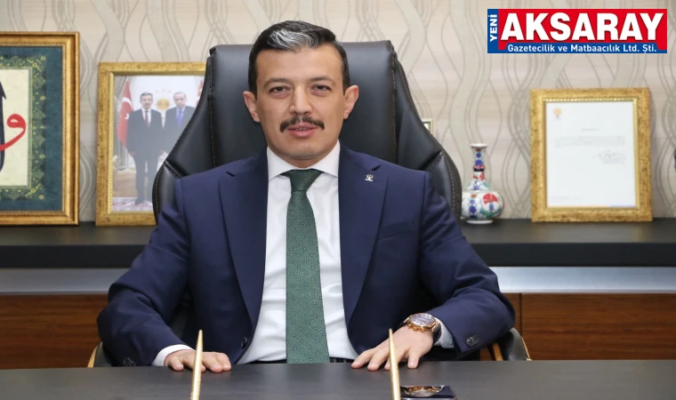 AK PARTİ İL BAŞKANI AKTÜRK: ‘Her yere eser ve hizmet götürüyoruz’