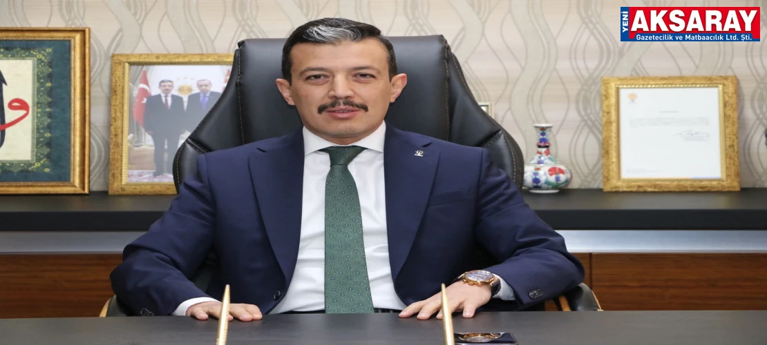 AK PARTİ İL BAŞKANI AKTÜRK: ‘Her yere eser ve hizmet götürüyoruz’