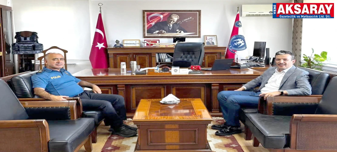 AK PARTİ İL BAŞKANI HAMZA AKTÜRK’TEN POMEM’E ZİYARET  Yıkılacak binalar ve okulun akıbeti masaya yatırıldı