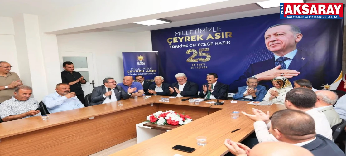 AK Parti’de 25. Yıl buluşması