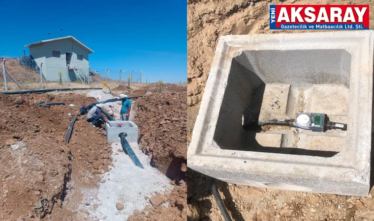 AKMEZAR KÖYÜ 27 BİN METRELİK YENİ İÇME SUYU HATTINA KAVUŞTU  Köyde akıllı sayaç dönemi başladı