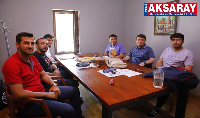 AKSARAY BELEDİYESİ:  Üniversite öğrencilerinin yanındayız