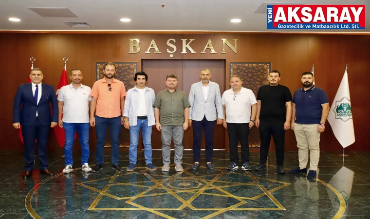 Aksaray’a yakışır bina olmuş
