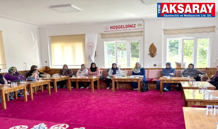 Aksaray’da şehitler anısına Mevlid-i Şerif okutuldu