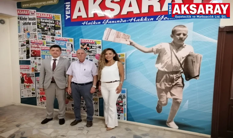Aksaray’ın markalaşma yol haritası için anlamlı ziyaret