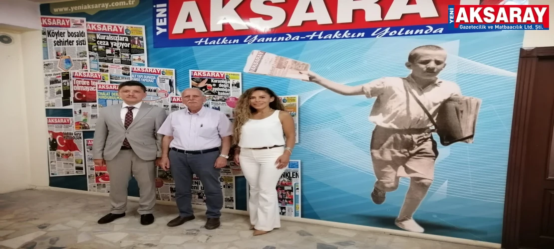 Aksaray’ın markalaşma yol haritası için anlamlı ziyaret