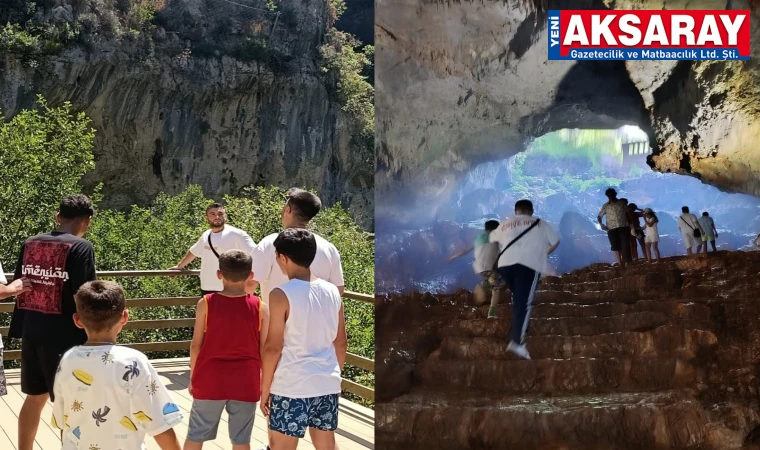 Aksaraylı çocuklar yaz tatilinde Mersin’i keşfetti