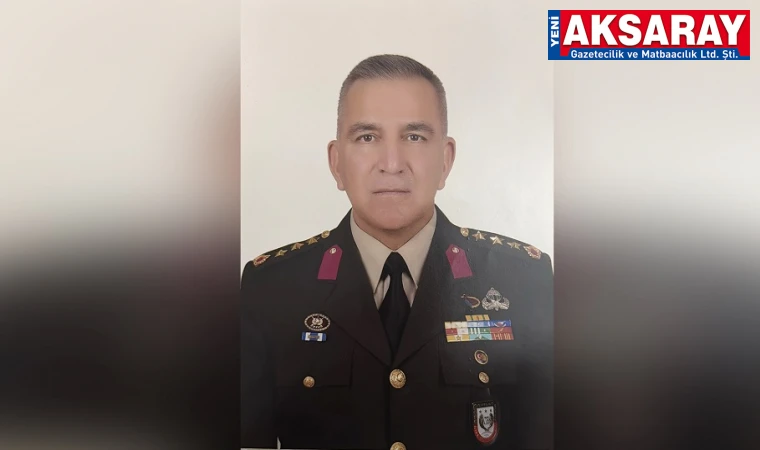 Aksaraylı Topçu Kurmay Albay Hasan Atasoy Tuğgeneralliğe terfi etti