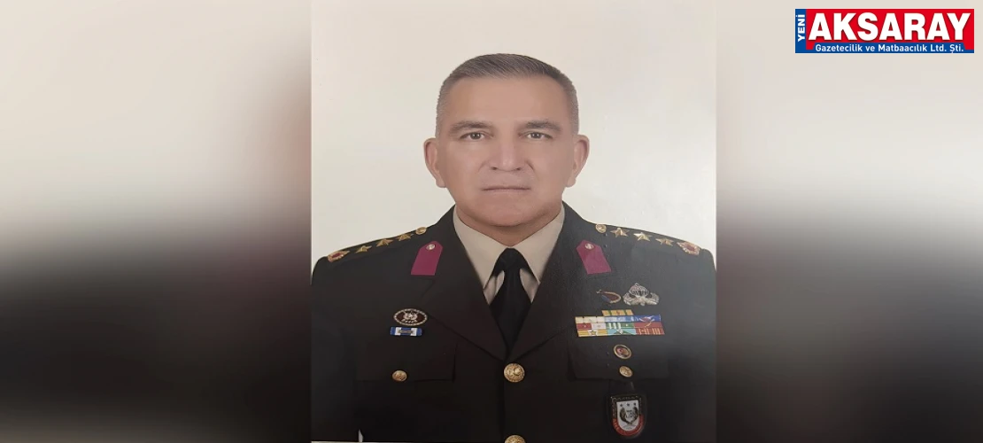 Aksaraylı Topçu Kurmay Albay Hasan Atasoy Tuğgeneralliğe terfi etti