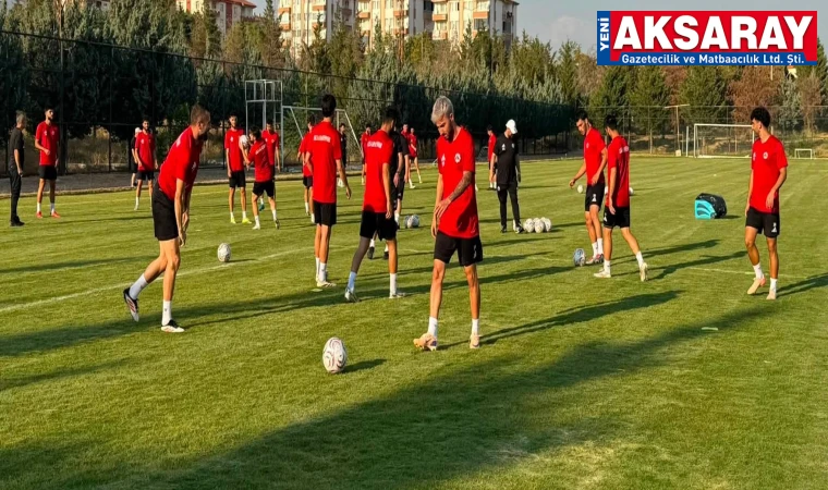 Aksarayspor ’da 3. Etap Bolu kampı başladı