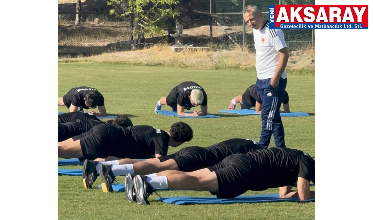 Aksarayspor sahaya indi AKSARAYSPOR’DA YENİ SEZON HAZIRLIKLARI BAŞLADI