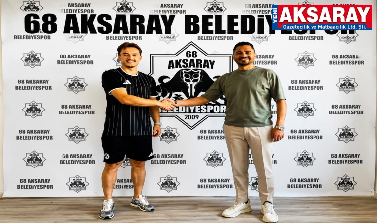 AKSARAYSPOR'DA ÇİFTE İMZA Fatih Özkan ve Aykut Uluç Kadroya Dahil Edildi