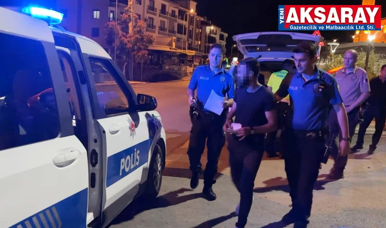 Alkollü yakalanan gurbetçinin ehliyetine el kondu
